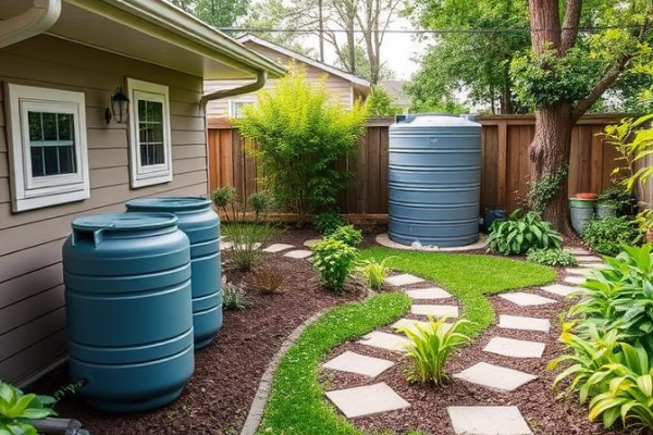 Creating a Rainwater Harvesting System for Your Yard Harvesting