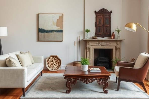 Vintage and Modern
