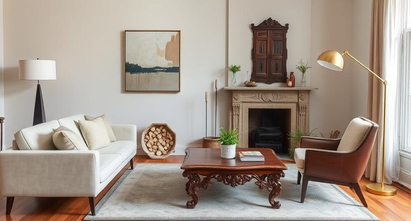 Vintage and Modern