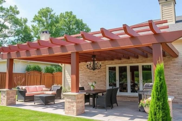 The Benefits of Adding a Pergola to Your Patio Pergola