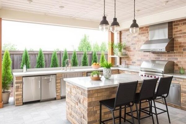 Designing an Outdoor Kitchen: What You Need to Know Outdoor Kitchen