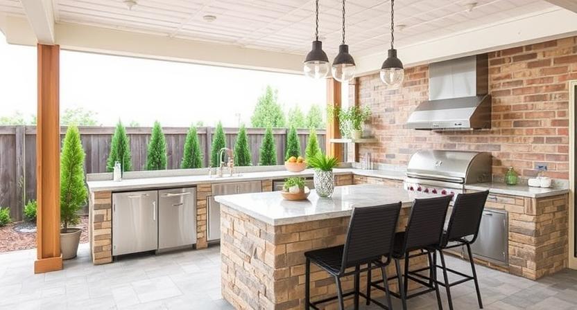 Outdoor Kitchen
