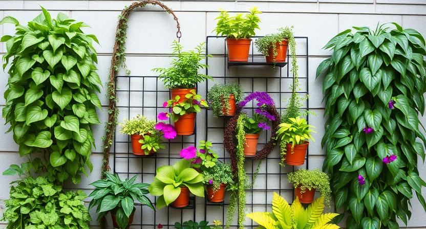 Vertical Gardening: How to Beautify Small Outdoor Spaces Vertical Gardening